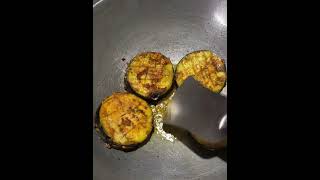 Began fry😋😋😋viralshortfood indianfood bengolirecipe [upl. by Jackelyn]