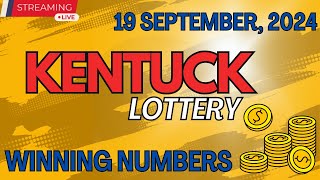 Kentucky Midday Lottery Results For  19 Sep 2024  Pick 3  Pick 4  Powerball  Mega Millions [upl. by Ylreveb]