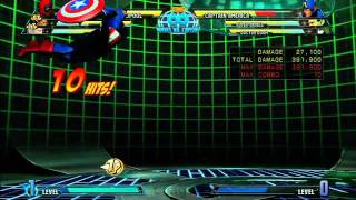 MvC3 Deadpool  Combo 01  This Is My Bread amp Butter [upl. by Aisilef]