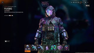 Tracer Pack Violent Vortex Ultra Skin Bundle  Store View Showcase  Black Ops 6 [upl. by Lohner56]