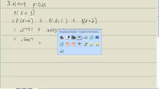 Elementary Statistics Chapter 6 Test Review  Problem Type 3 [upl. by Brooks]