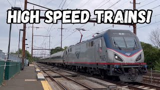 High Speed Northeast Corridor Amtrak 72024 [upl. by Errecart]