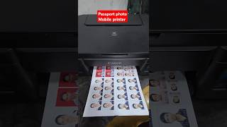 Canon G3010 Mobile WiFi Direct Passport size photo printing best quality Allin One Color printer [upl. by Mcnair973]