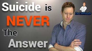 Tinnitus amp Suicidal Thoughts  There is ALWAYS a Treatment Option that Can Help [upl. by Eibloc]