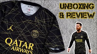 PSG 202223 fourth jersey Unboxing amp Review [upl. by Dahs]