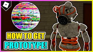 How to get KEYMASTER BADGE  UNLOCK THE PROTOTYPE SKIN in PIGGY ROBLOX [upl. by Winchell234]