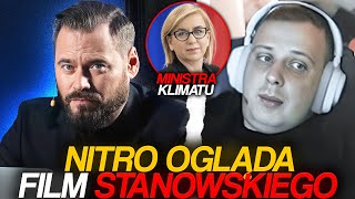 NITRO OGLĄDA FILM STANOWSKIEGO MINISTRA HENNIGKLOSKA [upl. by Mcfadden]