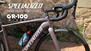 Presentación eBike Specialized Turbo Creo SL Comp E5 [upl. by Tebasile]