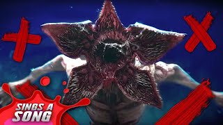 Russian Demogorgon Sings A Song Stranger Things Season 4 Parody SPOILERSReUp [upl. by Hickie]