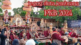 jegog duta jembrana PKB 2024 [upl. by Haerr791]