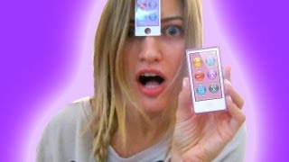 New PURPLE iPod Nano unboxing [upl. by Hooper]