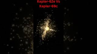 Kepler 62e Vs Kepler 69c kepler62f kepler69c clash [upl. by Matlick360]