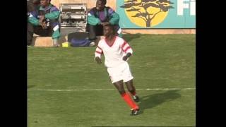 Zambia 1 South Africa 0 1992 Africa Nations Cup Johannesburg [upl. by Nylecoj]