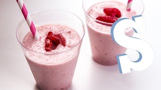 Raspberry amp melon smoothie recipe  3 meal plan breakfast [upl. by Varini]