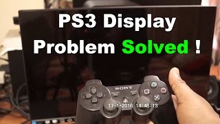 How to solve PS3 Display problem and how to get HD display back [upl. by Alphard756]