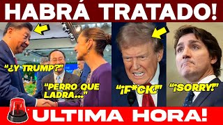 🚨MIÉRCOLES URGENTE NO PASÓ NI 24 HRS DEL G20 ¡Y YA HAY TRATADO SE LA PELÓ CANADÁ KARMA INMEDIATO [upl. by Adnoval]