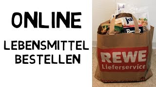 Online Lebensmittel bestellen – Test [upl. by Eeb]