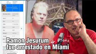 Ramón Jesurum arrestado en Miami por agresión dentro del estadio [upl. by Anelaj]