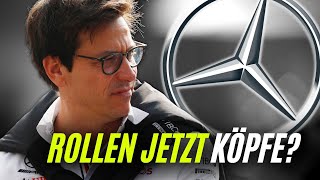 Kommts jetzt zum Köpferollen bei Mercedes [upl. by Xirtaeb]