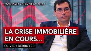 CRÉDITS TAUX DINTÉRÊT PRÊTS  LA CRISE IMMOBILIÈRE EN COURS avec Olivier Berruyer économiste [upl. by Christenson104]