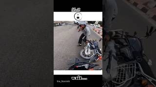 Bike Rider 🤣 shortvideo funny viralshorts [upl. by Refiffej461]