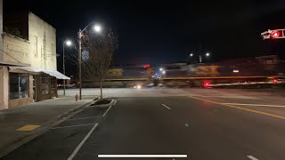 CSX I03207 flies past Kingstree SC [upl. by Cesya]