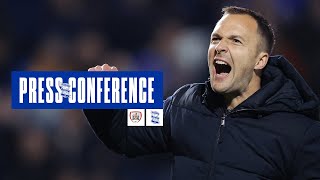 Press Conference  Chris Davies  Barnsley v Birmingham City [upl. by Sydelle]