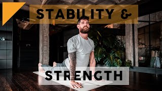 30 Minute Vinyasa Flow for Complete Strength [upl. by Boorman]