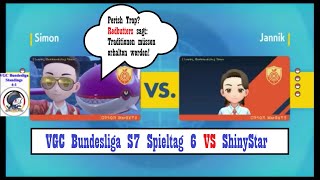 Der Kapitalist zieht ein Spieltag 6 VS shinystar7795 VGC Bundesliga S7 vgc pokemon [upl. by Atinej]