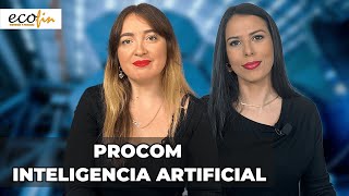 El Congreso PROCOM y la Inteligencia Artificial con Alexa López y Natalia Acevedo  ECOFIN [upl. by Tate208]