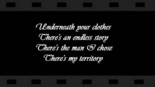 ShakiraUnderneath your clothes Lyrics [upl. by Rekab]