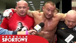 Mariusz PUDZIAN Pudzianowski W KSW  przed i po walkach [upl. by Evot]