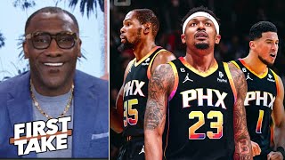 FIRST TAKE  quotKevin Durant amp Bradley Beal are a killer duoquot  Shannon on Suns beat Clippers 116113 [upl. by Akenom]