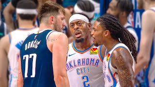 NBA Most Heated Moments in the Playoffs [upl. by Walliw]