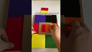 Color games  visual discrimination activity diyactivitiesforkids [upl. by Otiv]