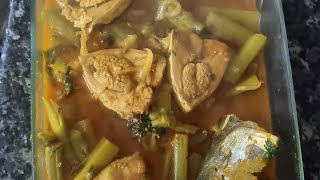 Hilsha Fish 🐟 Recipeডাটা দিয়ে ইলিশ মাছ রান্নাMa sha Allah very easy ♥️ and yummy recipehilsha [upl. by Eleonora658]