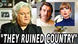 Ricky Skaggs Reveals Who Is DESTROYING Country Music [upl. by Htebaile]