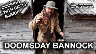 Doomsday Bannock  how to make campfire bread [upl. by Kizzie692]