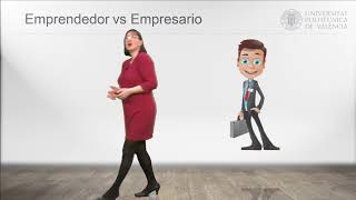 Emprendimiento y Emprendedor Conceptualización Teórica   UPV [upl. by Akeemahs]