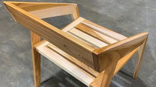 Wooden Chair Design Without Nails  Woodworking [upl. by Bodwell]