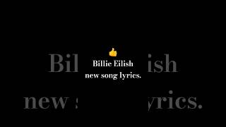 🔥Billie Eilish Lovely 🥺 Song lyrics ❄️ shorts viral motivational song billieeilish lovelysong [upl. by Dinsmore83]