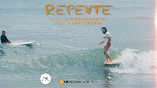 REPENTE  Brazilian longboard surf film by Pedro Scansetti ft Caio Teixeira [upl. by Yrehc]