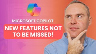 6 Amazing NEW Features in Microsoft Copilot [upl. by Sheley]