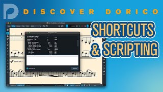 Shortcuts and Scripting  Discover Dorico [upl. by Button]