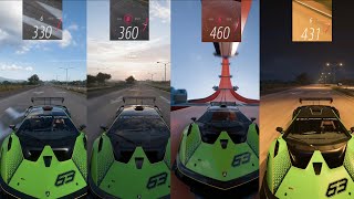 2020 Lamborghini Essenza SCV12  KILLER SOUND  Top Speed Test  Stock VS Tuned Vs Boosted [upl. by Josselyn]