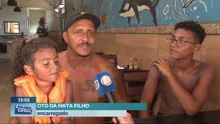 É verão Economia aquecida nas praias do litoral de S Francisco de Itabapoana [upl. by Ayanal]