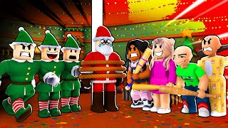 WE FOUND SANTA PART 3 Roblox  Brookhaven 🏡RP [upl. by Acinonrev]