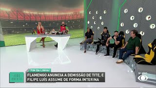 Debate Jogo Aberto Filipe Luís vai conseguir recuperar Gabigol e o time do Flamengo [upl. by Acie]