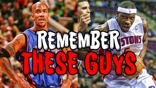 7 NBA Stars That EVERYONE HAS FORGOTTEN [upl. by Limaj613]