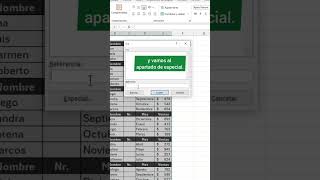 😱 Enumerar tabla en Excel exceltutorial trucos excel exceltips tutorial tips consejos hack [upl. by Wauters315]